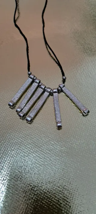 Joyería Plata, Ámbar, Nácar y Cristal.