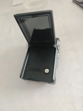 Cámara de vídeo Toshiba negra