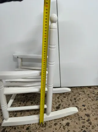 Mecedora infantil personalizada Leyre