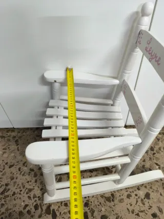 Mecedora infantil personalizada Leyre