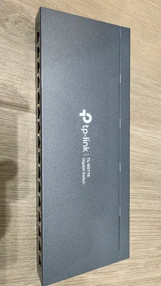 TP-Link TL-SG116 Gigabit Switch 16 Puertos