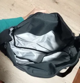 Bolso Skip Hop Gris para carrito de bebé