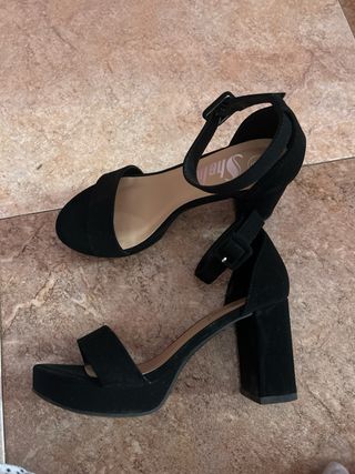 Zapatos de tacón negros Shein talla 38