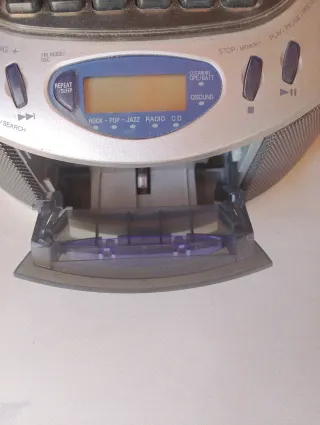 Lettore CD Radio Cassette AIWA CSD-TD51