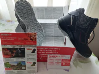 Zapatos de seguridad Panter talla 38 Nuevos