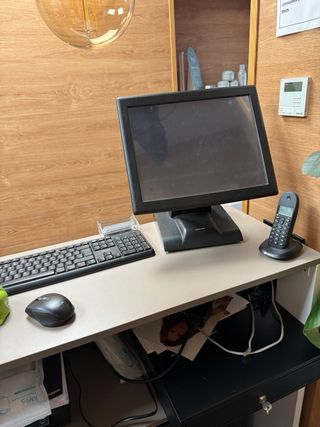 TPV Táctil Touch System Negro