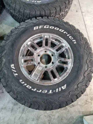 Llantas HUMMER H3 16"