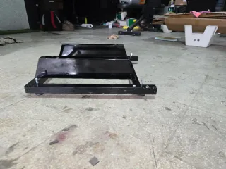 Soporte metal Cockpit Simulador FK