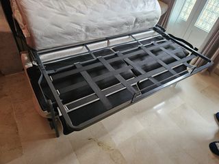 Sofá cama 3 plazas  – súper cuidado, como nuevo
