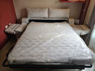 Sofá cama 3 plazas  – súper cuidado, como nuevo