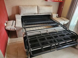 Sofá cama 3 plazas  – súper cuidado, como nuevo