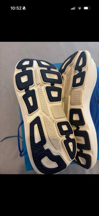 Hoka Bondi 9 Zapatillas Azul