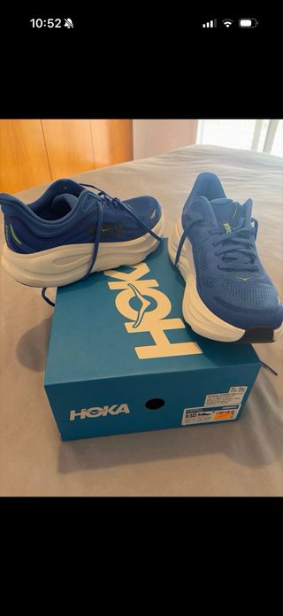 Hoka Bondi 9 Zapatillas Azul