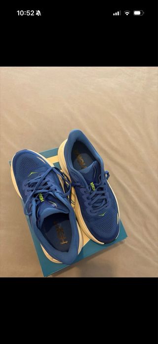 Hoka Bondi 9 Zapatillas Azul