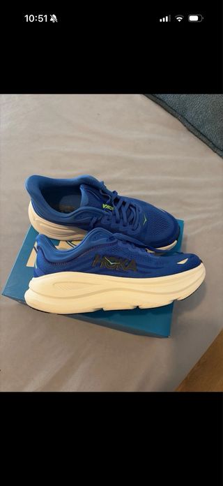 Hoka Bondi 9 Zapatillas Azul