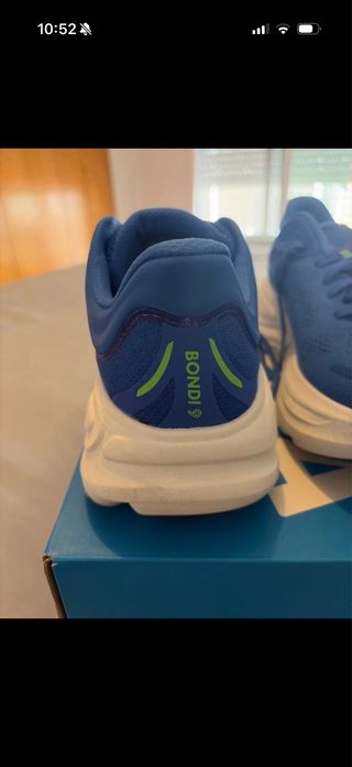 Hoka Bondi 9 Zapatillas Azul