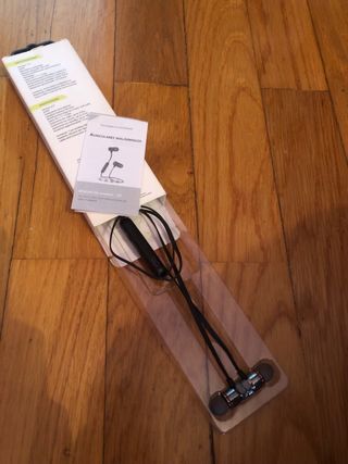 Auriculares Inalámbricos Magnéticos Negro