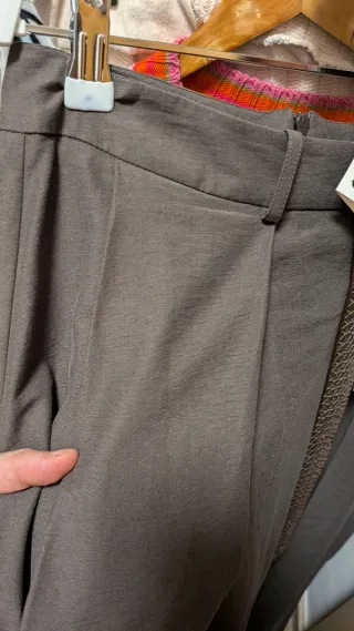 falda zara ref 1971/153/700 con cinturón Talla M