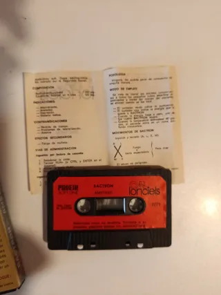 Bactron Amstrad CPC 464/664/6128 Cassette