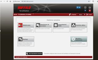 Buffalo TS1200D TeraStation NAS Rete