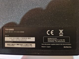 Buffalo TS1200D TeraStation NAS Rete
