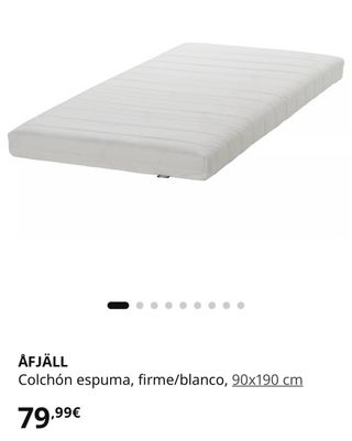 URGE VENTA!! Cama 90x200 con almacenaje EXTENSIBLE