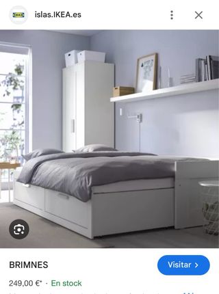 URGE VENTA!! Cama 90x200 con almacenaje EXTENSIBLE