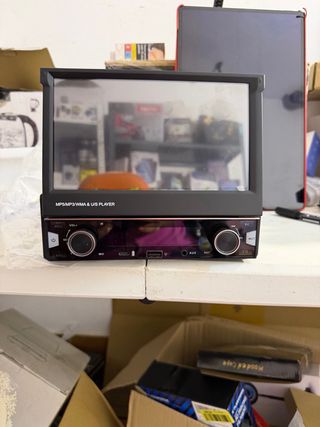 Pantalla Coche 10.4 1 DIN MP5 Player