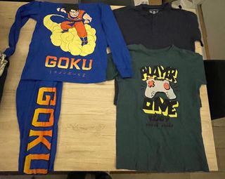 Lote Ropa Niño 9-10 Años (140cm)