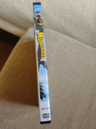 DVD Madagascar (Español)
