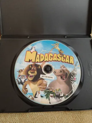 DVD Madagascar (Español)
