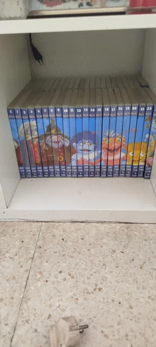 Colección DVD Los Lunis (Español)
