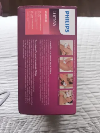 Depiladora Philips Lumea Essential IPL