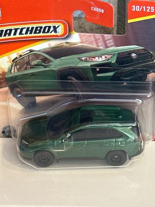 Matchbox 2023 Toyota RAV4 TRD