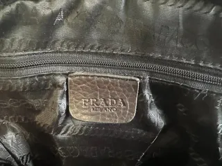 Bolso Prada Marrón