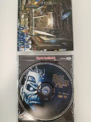 IRON MAIDEN, Somewhere in Time,  CD