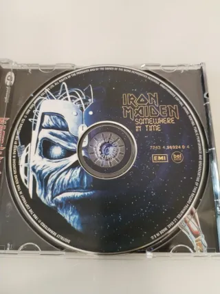 IRON MAIDEN, Somewhere in Time,  CD