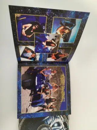 IRON MAIDEN, Somewhere in Time,  CD