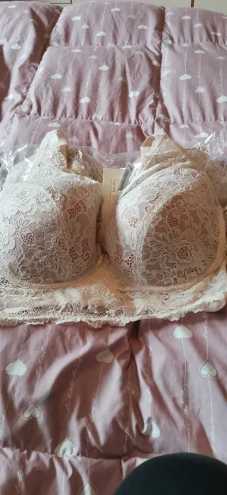 Reggiseno Intimissimi pizzo beige