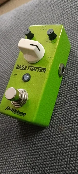 Pedal Bass Limiter Tom'sline