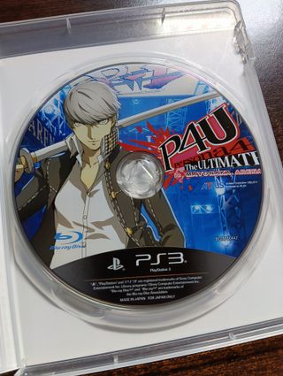 Persona 4 The Ultimate in Mayonaka Arena - PS3