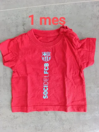 Camiseta Bebé FC Barcelona