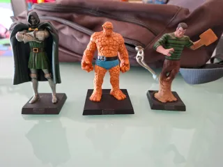 3 Figuras Marvel Colección