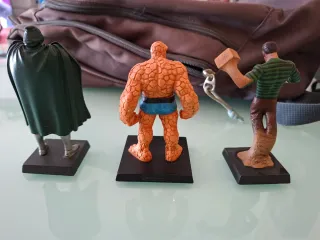 3 Figuras Marvel Colección