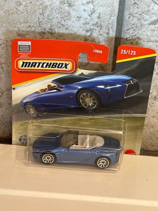 Matchbox 2021 Lexus LC 500