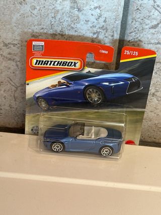 Matchbox 2021 Lexus LC 500