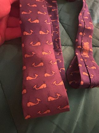 Cravatta Hermès Vintage Balene