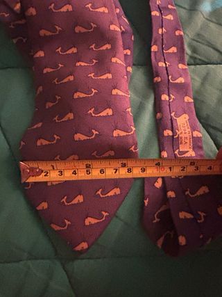 Cravatta Hermès Vintage Balene