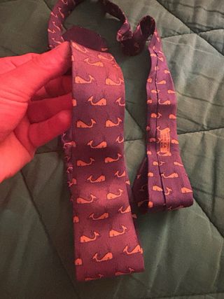 Cravatta Hermès Vintage Balene
