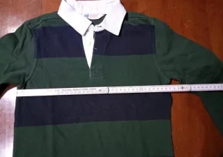 Maglia Rugby Cotone 8 Anni Ragazzo